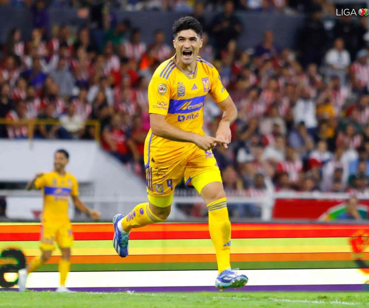 Tigres trae un paso goleador de miedo