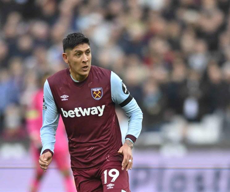 Pierde el West Ham de Edson Álvarez