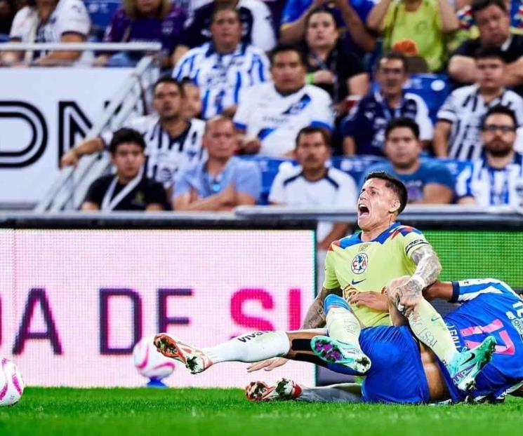 Rechaza Rayados que Gallardo buscara lesionar a Rodríguez