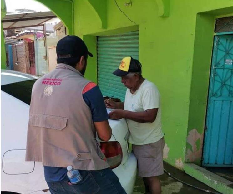 Censan más de 10 mil casas afectadas por ‘Otis’