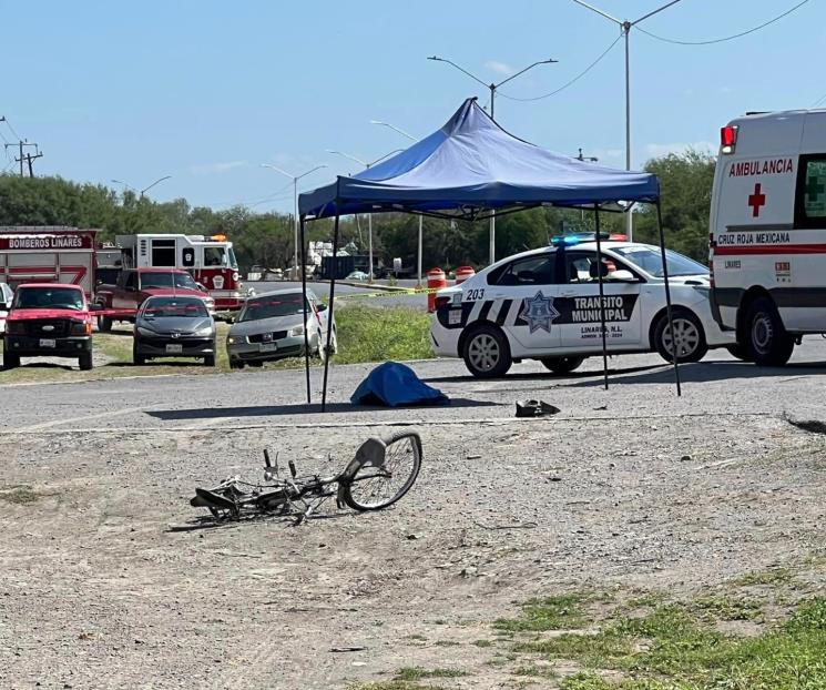 Identifican a adulto mayor que murió arrollado en Linares