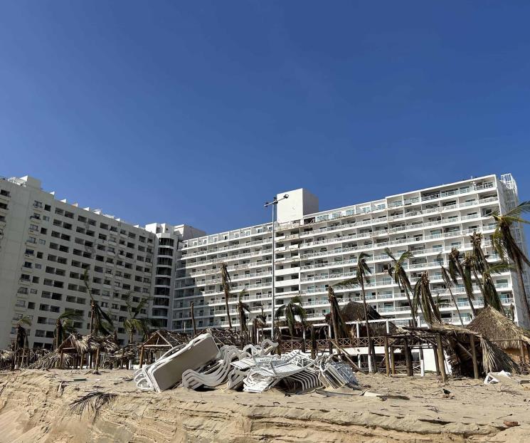 Empresarios trazarán su plan de reconstrucción de Acapulco