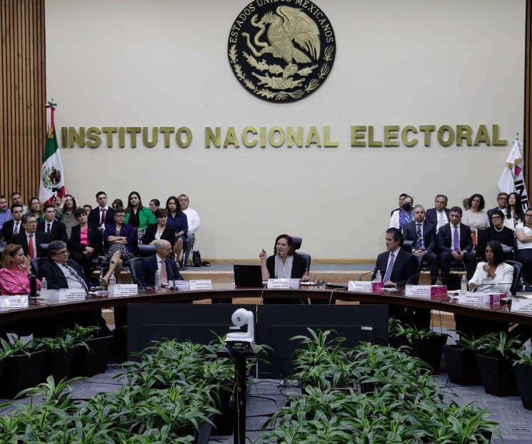 Aprueba INE paquete electoral extranjero