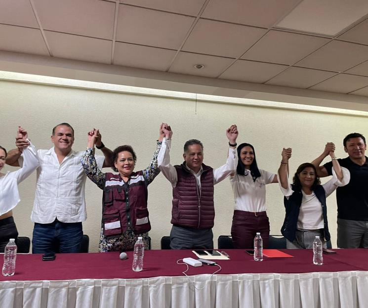 Santiago Nieto destapa su interés por senaduría Santiago Nieto destapa su interés por senaduría