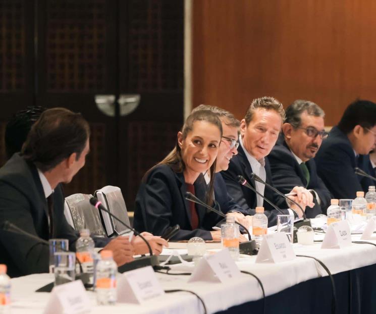 Inversión extranjera ayuda a generar bienestar: Sheinbaum