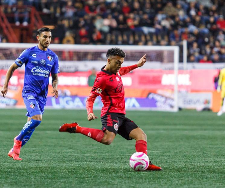 Tijuana vence al Atlas