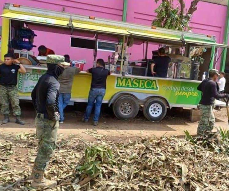 Llegan tortillerías móviles a zonas afectadas por Otis