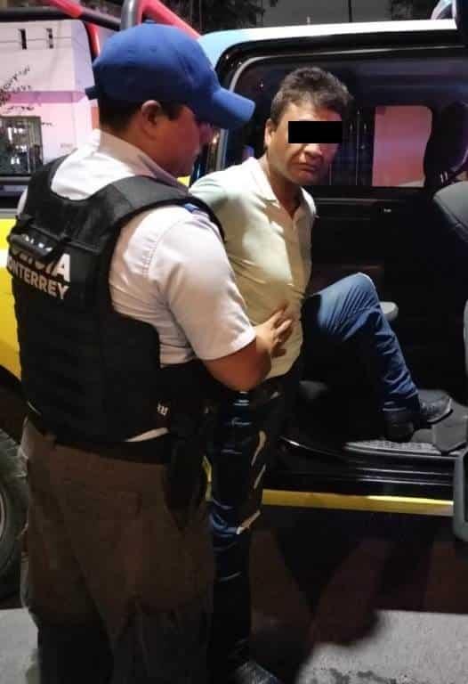 Agrede a su pareja y lo detienen
