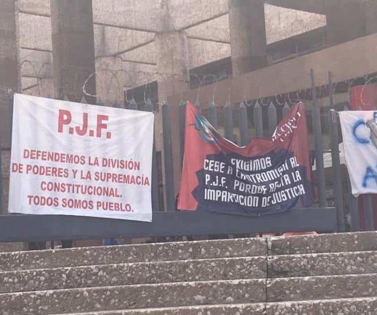 Trabajadores del Poder Judicial reanudan actividades