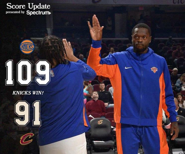 Ganan los Knicks