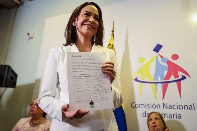 Anulan primarias de la oposición en Venezuela Anulan primarias de la oposición en Venezuela