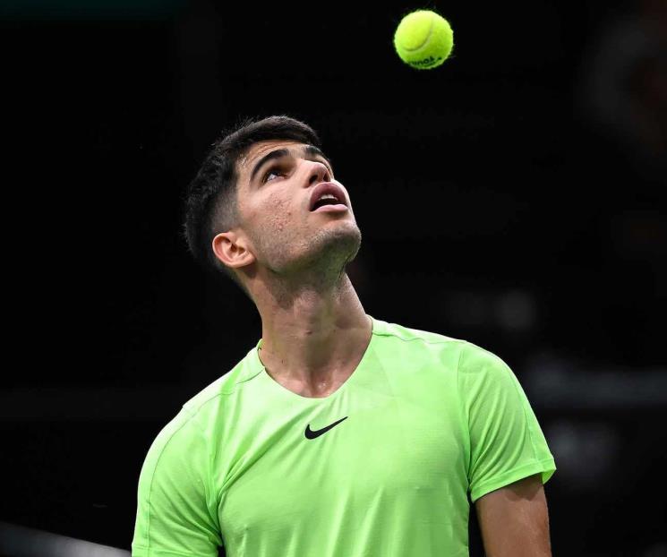 ¡Sorpresa!, eliminan a Alcaraz en París