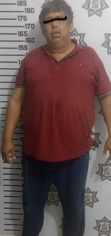 Elementos de la policía preventiva de Allende, lograron la detención de un hombre, que intentó asesinar a su esposa con un bat de madera, debido a diferencia entre la pareja.