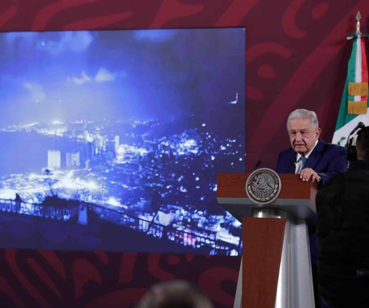 AMLO agradece a Cuba envió de 35 médicos tras paso de Otis
