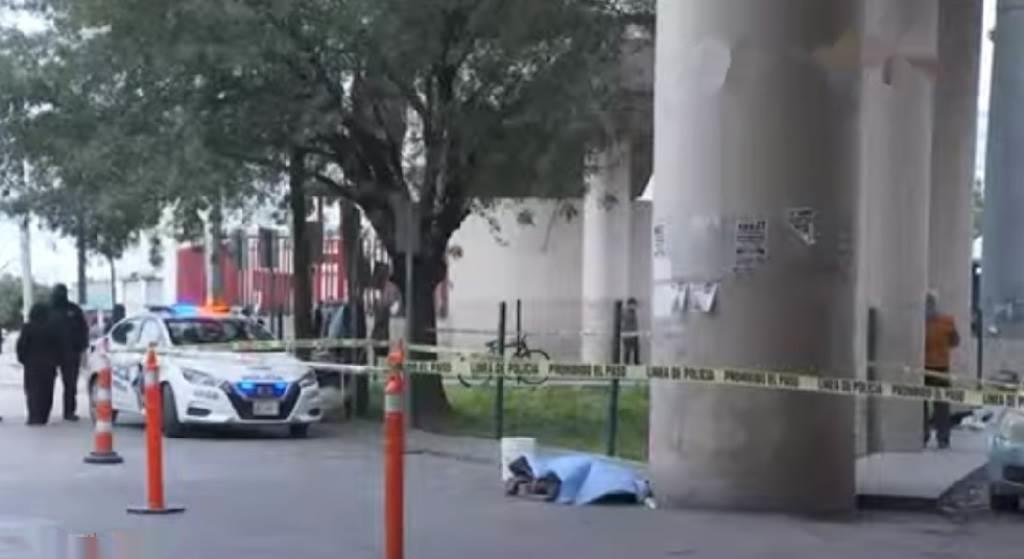 Muere hombre por bajas temperaturas en San Nicolás