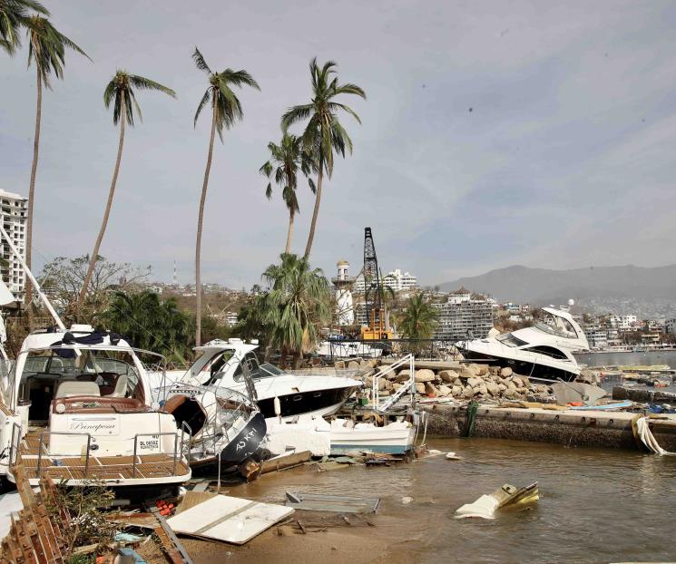 Impacto de Otis en el PIB puede ser contenido: SHCP
