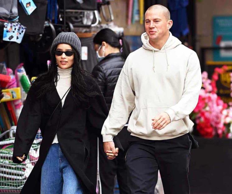 Aseguran que Channing Tatum y Zoë Kravitz se comprometieron