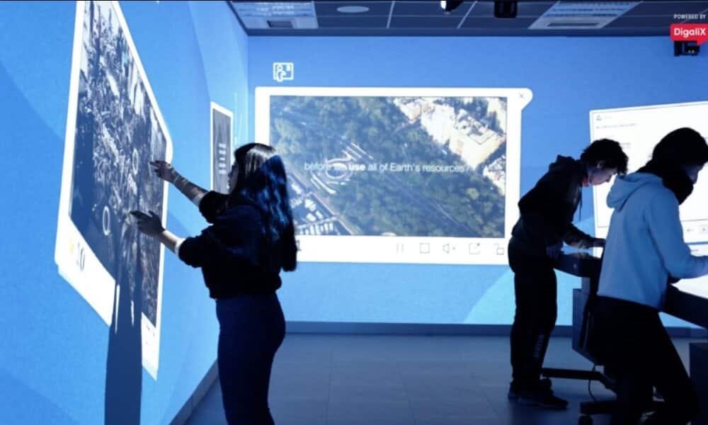 Epson recreará un aula inmersiva en SIMO 2023