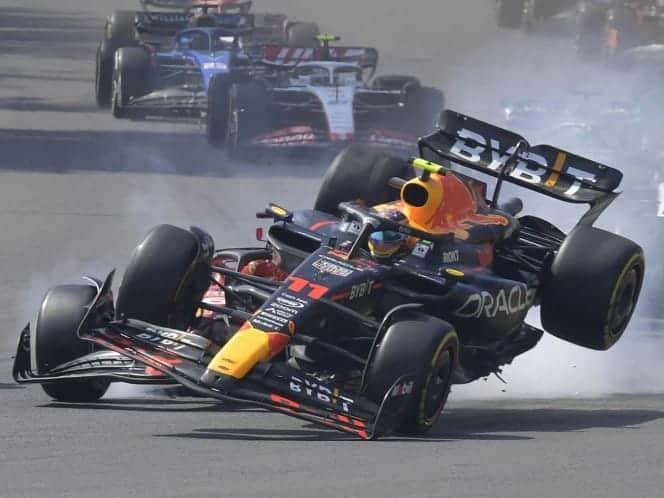 Le ha costado Checo Pérez a RB 3.1 mdd en choques en F1 Le ha costado Checo Pérez a RB 3.1 mdd en choques en F1