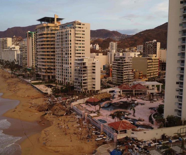 Impacto de huracán Otis alcanzaría cifra millonaria