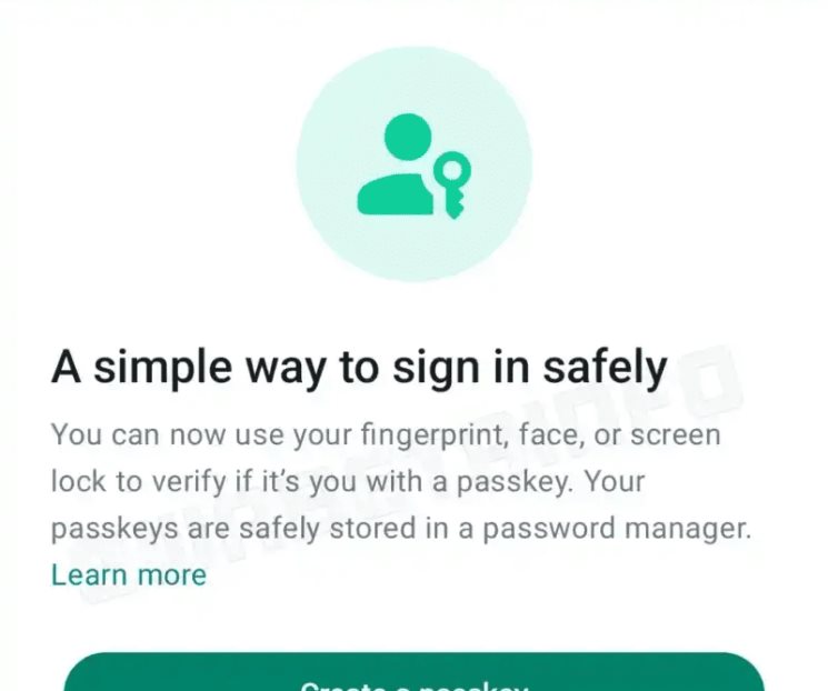 WhatsApp reemplazará las contraseñas en el iPhone muy pronto