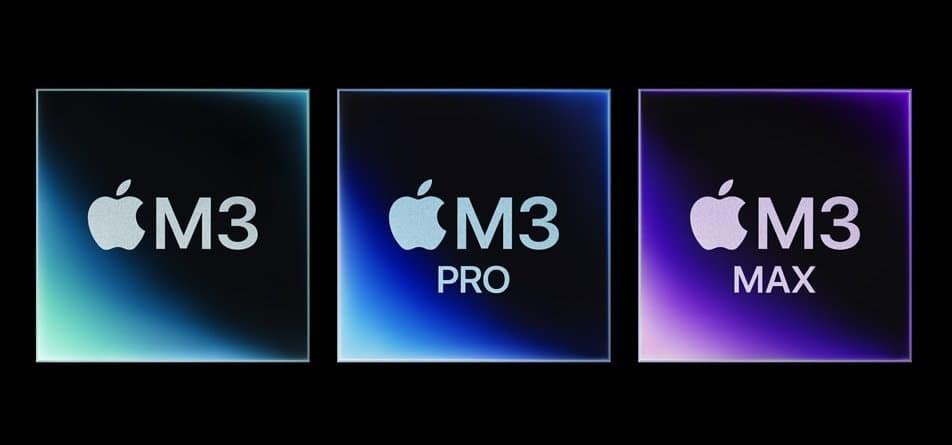 Apple presenta los MacBook Pro con nuevos chips M3