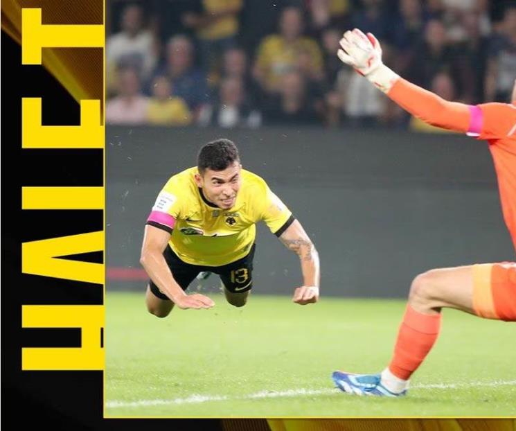 Orbelín Pineda hace espectacular golazo con el AEK