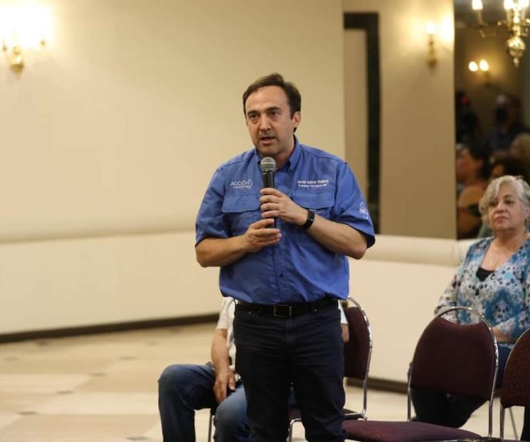Quiere líder panista que gobernador se quede los 6 años
