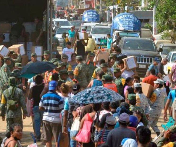 Evalúa Sedena patrullajes más intensos en Acapulco