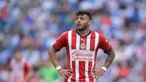 Sigue castigado Alexis Vega en Chivas Sigue castigado Alexis Vega en Chivas
