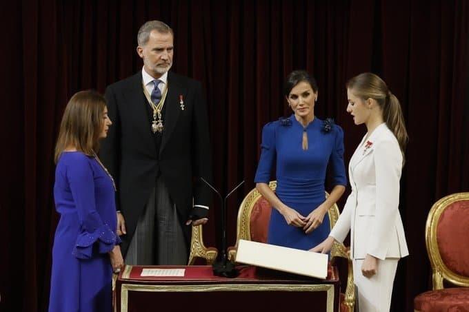 Leonor ya es la heredera al trono de España Leonor ya es la heredera al trono de España