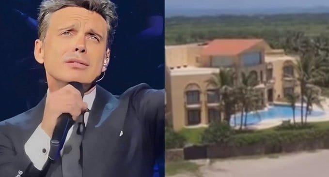 Exmansión de Luis Miguel en Acapulco sufre daños por Otis