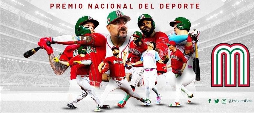 Tri de Beisbol gana el Premio Nacional del Deporte 