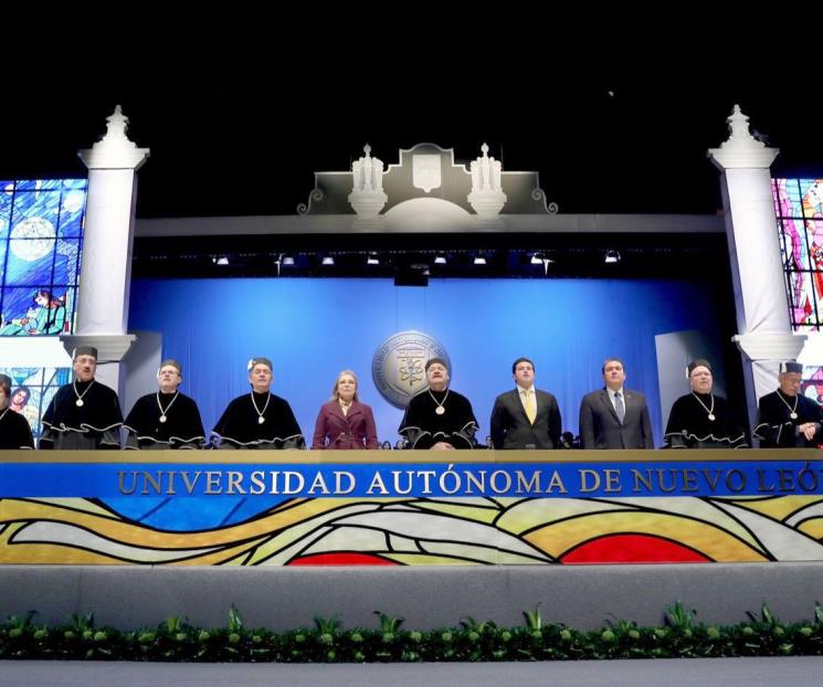 Destacan crecimiento de la UANL en dos años de gestión