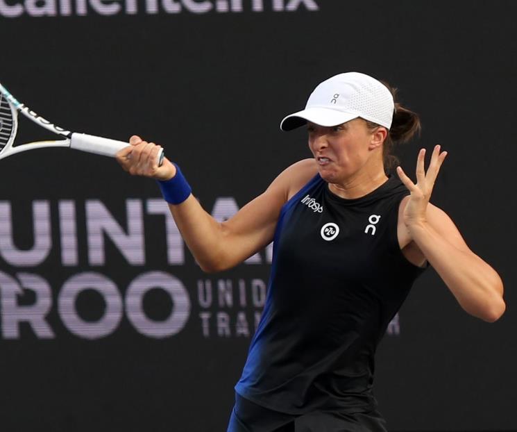 Iga Swiatek ya está en la semifinal del WTA Finals