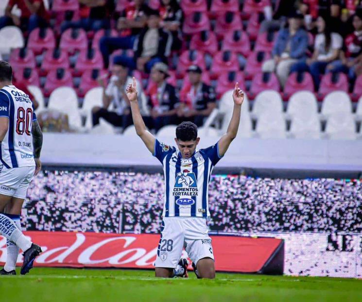 Pachuca vence al Atlas