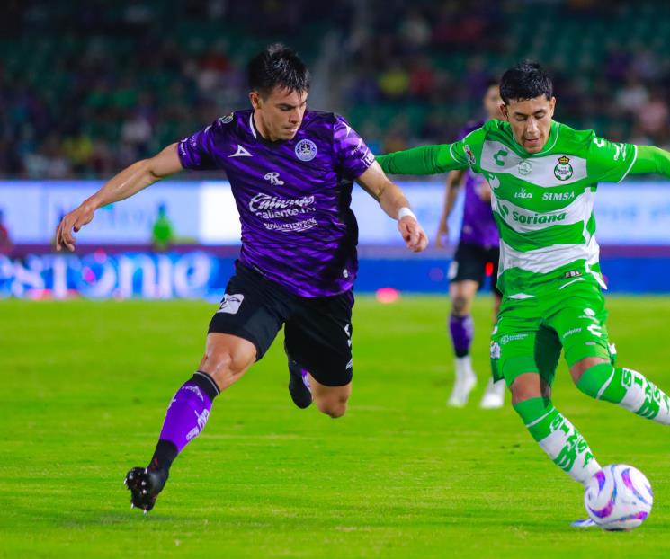 Vence Mazatlán a Santos