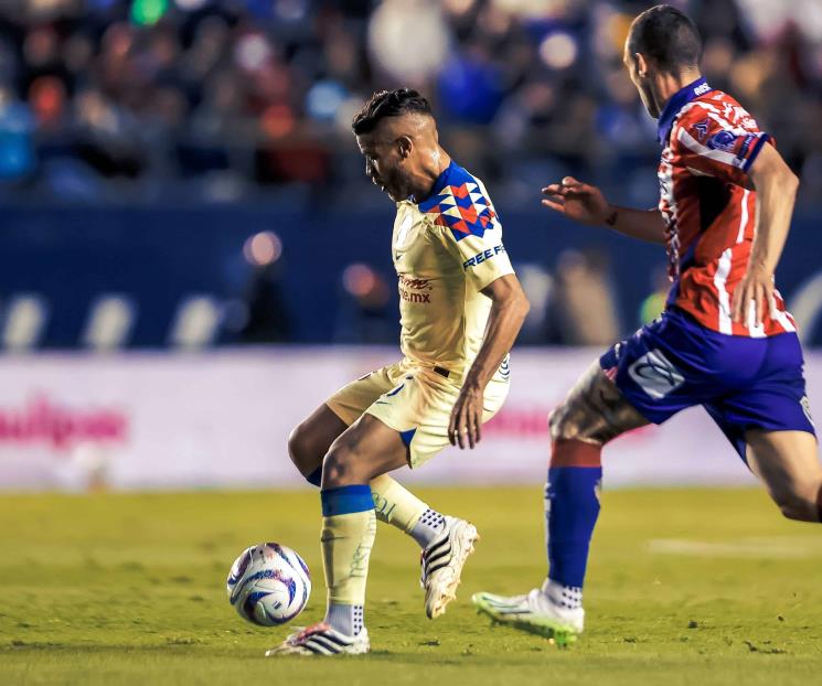 Vence América a San Luis