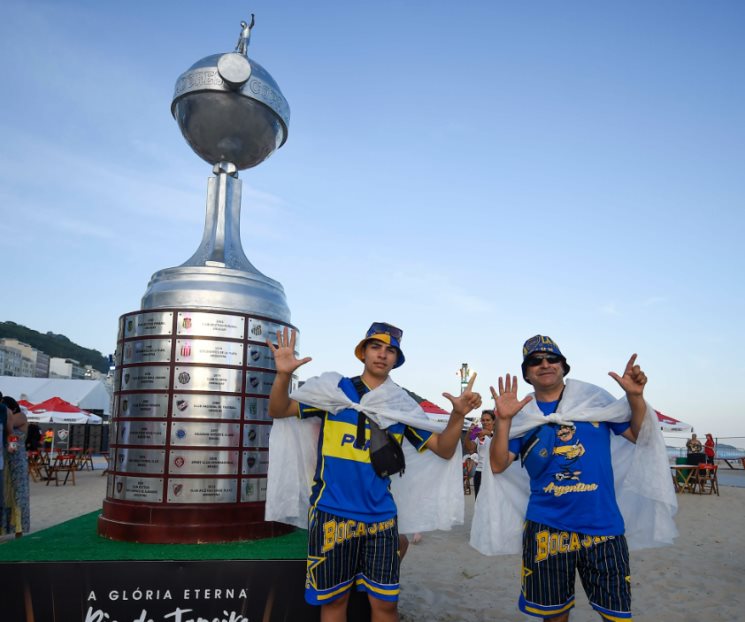 Refuerzan la seguridad en Brasil por Final de Libertadores