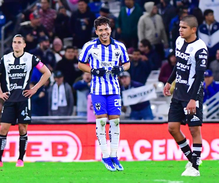 Rayados tuvo la calidad individual