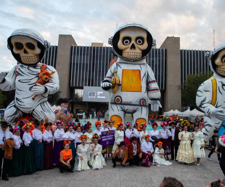 Invitan a seguir la Fiesta de Muertos