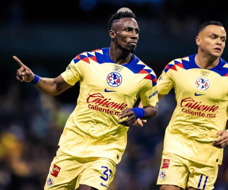 América, a amarrar cima