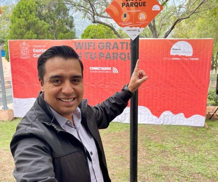 Inician instalación de WiFi gratis en Santa Catarina