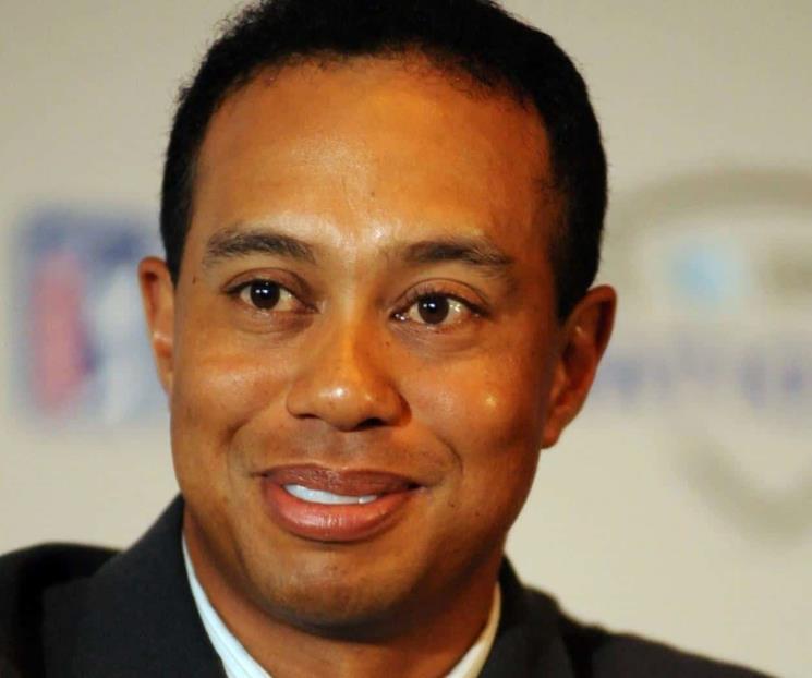 ‘Se aparece’ Tiger Woods en México