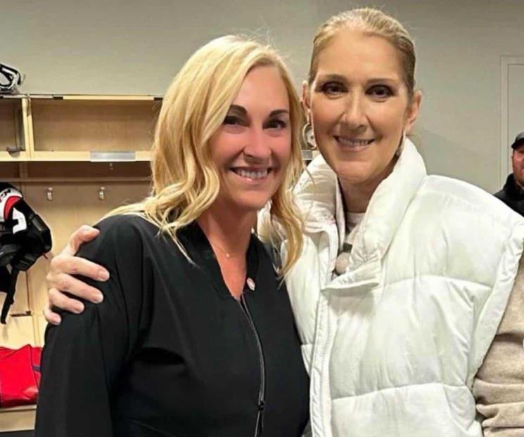 Céline Dion reaparece tras anunciar enfermedad