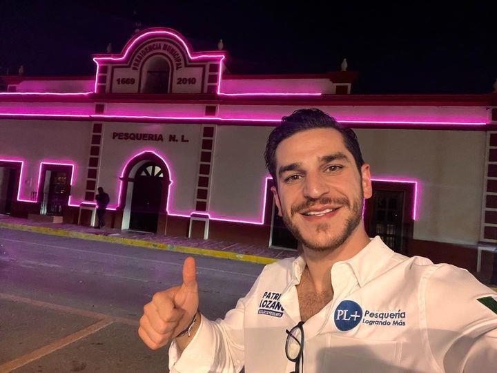 Dona Patricio Lozano un mes de su sueldo a damnificados