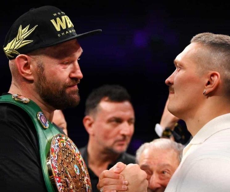 Fury y Usyk será realidad hasta febrero del 2024