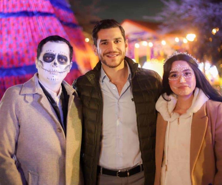 Celebran en Pesquería ‘Festival del Día de los Muertos’