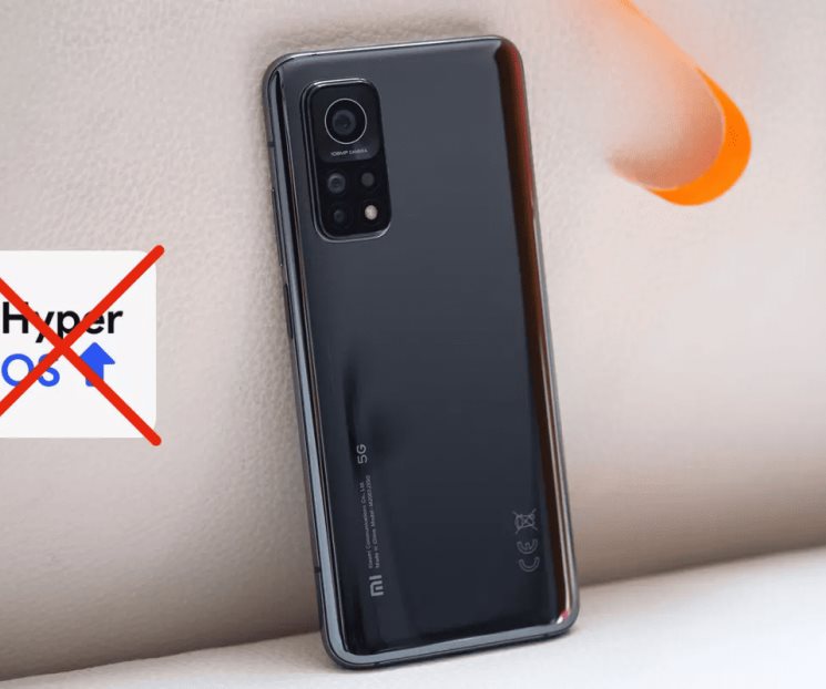 Estos móviles Xiaomi no se actualizarán al nuevo HyperOS