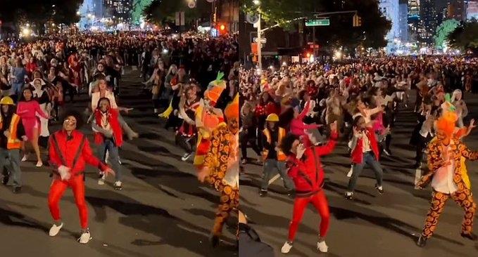 Se apodera Thriller de Nueva York